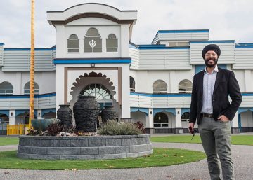 Bringing COVID-19 safety measures into B.C.’s Sikh temples
