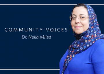The Community Voices Series: Dr. Neila Miled