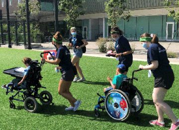 UBC student-led program connects people with communication challenges