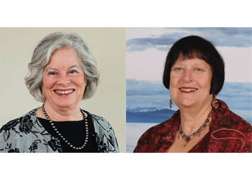 Elaine Carty and Dr. Carol Herbert inducted into the 2023 Canadian Medical Hall of Fame