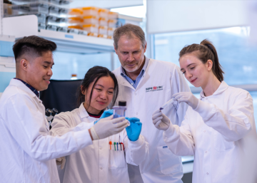 UBC team receives $1.65M to train a new generation of immunoengineers