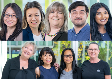 Faculty of Medicine staff honoured with 2024 UBC President’s Awards