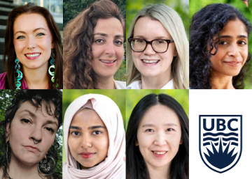 Seven Faculty of Medicine doctoral students named 2024 UBC Public Scholars