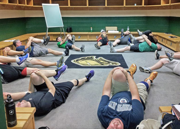 Lifestyle program geared at hockey fans helps improve men’s health