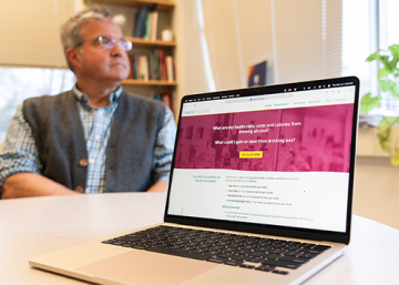 New website helps you calculate the benefits of drinking less
