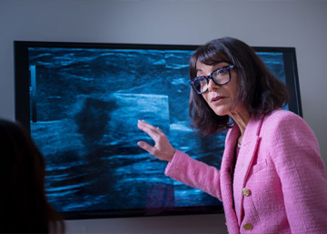 Ultrasound improves cancer detection in women with dense breasts