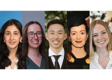 UBC medical students honoured with Molloy Medicine Awards